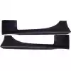 VSaero FRP RAME GT-AD Wide Body Side Skirts for Mazda RX-7 FD3S 1993-1997 - Image 3