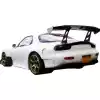 VSaero FRP RAME GT-AD Wide Body Fender Flares (rear) for Mazda RX-7 FD3S 1993-1997 - Image 16