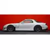 VSaero FRP RAME GT-AD Wide Body Fender Flares (rear) for Mazda RX-7 FD3S 1993-1997 - Image 18