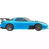 VSaero FRP RAME GT-AD Wide Body Fender Flares (rear) for Mazda RX-7 FD3S 1993-1997 - Image 2