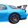 VSaero FRP RAME GT-AD Wide Body Fender Flares (rear) for Mazda RX-7 FD3S 1993-1997 - Image 8