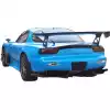 VSaero FRP RAME GT-AD Wide Body Fender Flares (rear) for Mazda RX-7 FD3S 1993-1997 - Image 9