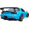 VSaero FRP RAME GT-AD Wide Body Fender Flares (rear) for Mazda RX-7 FD3S 1993-1997 - Image 10