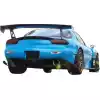 VSaero FRP RAME GT-AD Wide Body Fender Flares (rear) for Mazda RX-7 FD3S 1993-1997 - Image 11