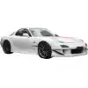 VSaero FRP RAME GT-AD Wide Body Fender Flares (front) for Mazda RX-7 FD3S 1993-1997 - Image 17