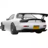 VSaero FRP RAME GT-AD Wide Body Fender Flares (front) for Mazda RX-7 FD3S 1993-1997 - Image 19