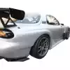 VSaero FRP RAME GT-AD Wide Body Fender Flares (front) for Mazda RX-7 FD3S 1993-1997 - Image 20