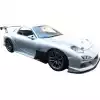 VSaero FRP RAME GT-AD Wide Body Fender Flares (front) for Mazda RX-7 FD3S 1993-1997 - Image 22