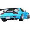 VSaero FRP RAME GT-AD Wide Body Fender Flares (front) for Mazda RX-7 FD3S 1993-1997 - Image 12