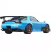 VSaero FRP RAME GT-AD Wide Body Fender Flares (front) for Mazda RX-7 FD3S 1993-1997 - Image 13