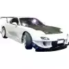 VSaero FRP RAME GT-AD Wide Body Cover for Fenders (front) for Mazda RX-7 FD3S 1993-1997 - Image 18