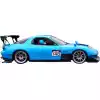 VSaero FRP RAME GT-AD Wide Body Cover for Fenders (front) for Mazda RX-7 FD3S 1993-1997 - Image 19