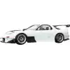 VSaero FRP RAME GT-AD Wide Body Cover for Fenders (front) for Mazda RX-7 FD3S 1993-1997 - Image 20