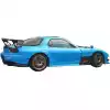 VSaero FRP RAME GT-AD Wide Body Cover for Fenders (front) for Mazda RX-7 FD3S 1993-1997 - Image 10