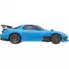 VSaero FRP RAME GT-AD Wide Body Cover for Fenders (front) for Mazda RX-7 FD3S 1993-1997 - Image 12