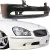 VSaero FRP JD Front Bumper for Infiniti Q45 F50 Cima 2002-2004 - Image 14