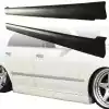 VSaero FRP JD Side Skirts for Infiniti Q45 F50 Cima 2002-2006 - Image 15