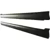 VSaero FRP JD Side Skirts for Infiniti Q45 F50 Cima 2002-2006 - Image 1