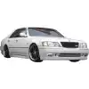 VSaero FRP JD Front Bumper for Infiniti Q45 Y33 Cima 1997-2001 - Image 32