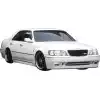 VSaero FRP JD Front Bumper for Infiniti Q45 Y33 Cima 1997-2001 - Image 35