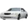 VSaero FRP JD Front Bumper for Infiniti Q45 Y33 Cima 1997-2001 - Image 36