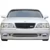 VSaero FRP JD Front Bumper for Infiniti Q45 Y33 Cima 1997-2001 - Image 37