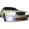 VSaero FRP JD Front Bumper for Infiniti Q45 Y33 Cima 1997-2001 - Image 39