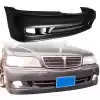 VSaero FRP JD Front Bumper for Infiniti Q45 Y33 Cima 1997-2001 - Image 1