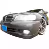 VSaero FRP JD Front Bumper for Infiniti Q45 Y33 Cima 1997-2001 - Image 3