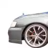 VSaero FRP JD Front Bumper for Infiniti Q45 Y33 Cima 1997-2001 - Image 27