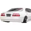 VSaero FRP JD Rear Bumper for Infiniti Q45 Y33 Cima 1997-2001 - Image 14