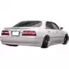 VSaero FRP JD Rear Bumper for Infiniti Q45 Y33 Cima 1997-2001 - Image 15