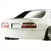 VSaero FRP JD Rear Bumper for Infiniti Q45 Y33 Cima 1997-2001 - Image 17