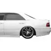 VSaero FRP JD Rear Bumper for Infiniti Q45 Y33 Cima 1997-2001 - Image 20