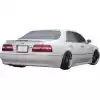 VSaero FRP JD Rear Bumper for Infiniti Q45 Y33 Cima 1997-2001 - Image 21