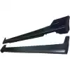 VSaero FRP JD Side Skirts for Infiniti Q45 Y33 Cima 1997-2001 - Image 3