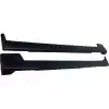 VSaero FRP JD Side Skirts for Infiniti Q45 Y33 Cima 1997-2001 - Image 4