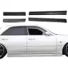 VSaero FRP JD Door Caps for Infiniti Q45 Y33 Cima 1997-2001 - Image 15