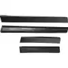 VSaero FRP JD Door Caps for Infiniti Q45 Y33 Cima 1997-2001 - Image 7