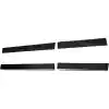 VSaero FRP JD Door Caps for Infiniti Q45 Y33 Cima 1997-2001 - Image 10