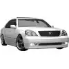 VSaero FRP JD Front Bumper for Lexus LS430 UCF30 2001-2003 - Image 9