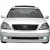 VSaero FRP JD Front Bumper for Lexus LS430 UCF30 2001-2003 - Image 11