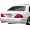 VSaero FRP JD Rear Bumper for Lexus LS430 UCF30 2001-2003 - Image 8