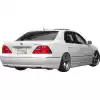 VSaero FRP JD Rear Bumper for Lexus LS430 UCF30 2001-2003 - Image 10