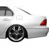 VSaero FRP JD Rear Bumper for Lexus LS430 UCF30 2001-2003 - Image 11