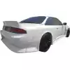 VSaero FRP TKYO v1 Trunk Spoiler Wing for Nissan 240SX S14 1995-1998 - Image 13