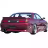 VSaero FRP TKYO v1 Trunk Spoiler Wing for Nissan 240SX S14 1995-1998 - Image 22