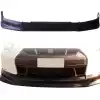 VSaero FRP CWE Front Lip Valance for Nissan GT-R GTR R35 2009-2012 - Image 11