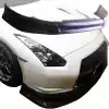 VSaero FRP CWE Front Lip Valance for Nissan GT-R GTR R35 2009-2012 - Image 13