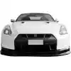 VSaero FRP CWE Front Lip Valance for Nissan GT-R GTR R35 2009-2012 - Image 14